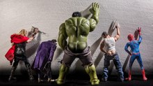 Superhero Toys as You’ve Never Seen Them Before Superhero Toys as You’ve Never Seen Them Before