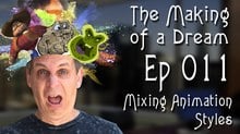 ‘The Making of a Dream’ Episode 11: Mixing Animation Styles