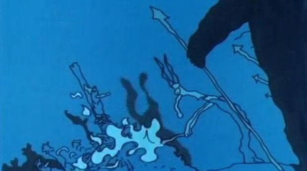 Keep it in Motion - Classic Animation Revisited: 'The Writer'