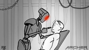 GALLERY: ‘Archer: 1999’ Storyboards