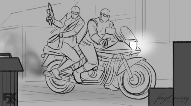 GALLERY: ‘Archer’ Season 11 Storyboards, Backgrounds, Images and Artwork