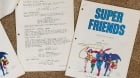 ORIGNAL SUPER FRIENDS SCRIPTS & MODEL SHEETS NOW UP FOR AUCTION ON EBAY