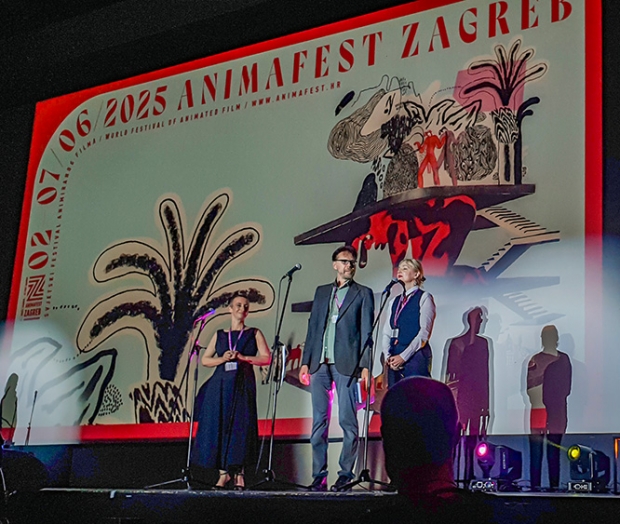 Matea Milić, Daniel Šuljić, and Paola Orlić