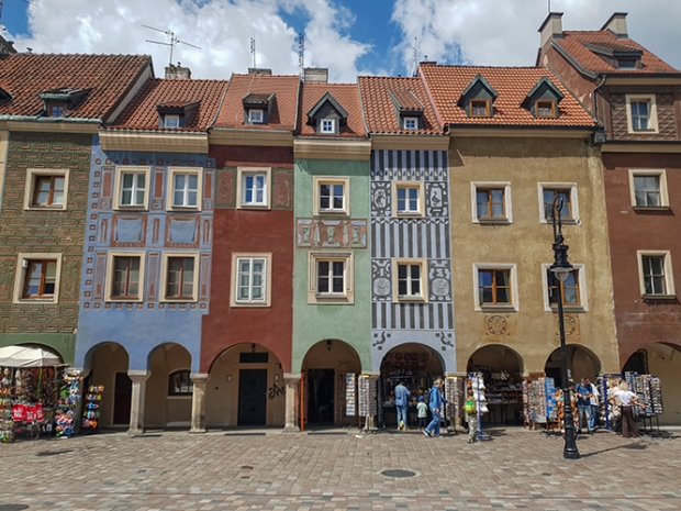 Old Town Poznan’s main square