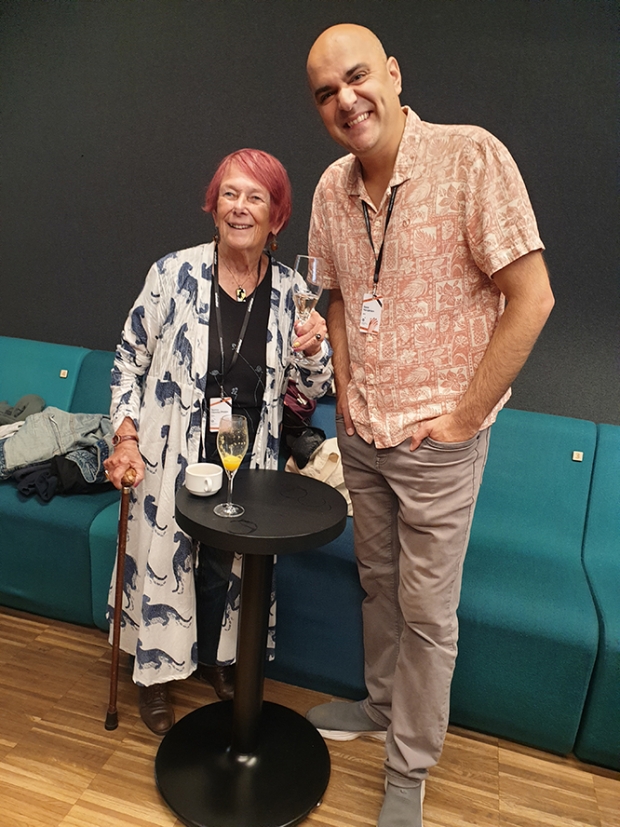 Nancy and Steve Henderson Nancy and Steve Henderson