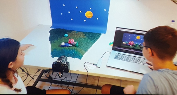 Children‘s stop motion workshop