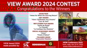 2024 VIEW Awards Announced