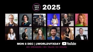 World VFX Day 2025 Announces Speaker Line-Up