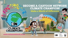 ‘Cartoon Network Climate Champions’ Initiative Launches Across EMEA