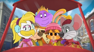 Exclusive Clip: ‘A Chuck E. Cheese Christmas – Partymobile to the Rescue’