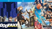 ‘Oddtaxi,’ ‘Spice And Wolf: Merchant Meets The Wise Wolf,’ and ‘Haikyu!! The Dumpster Battle’ Headed to Blu-Ray