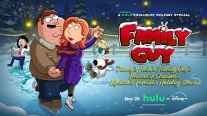 Watch: ‘Disney’s Hulu’s Family Guy’s Hallmark Channel’s Lifetime’s Familiar Holiday Movie’ Clip