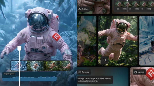 Adobe Firefly Introduces New AI Video Tools, Partner Models