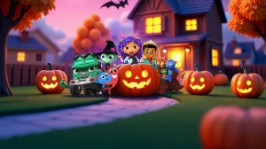 Netflix Reveals Kids, Preschool Halloween Animation Playlists 