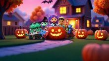 Netflix Reveals Kids, Preschool Halloween Animation Playlists 