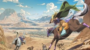 Warner Bros. Japan’s ‘STEEL BALL RUN JoJo’s Bizarre Adventure’ Coming to Netflix