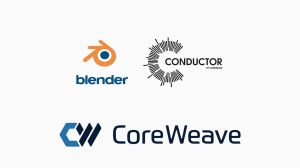 CoreWeave Releases New Native Blender Plug-In for Conductor 