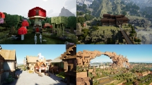 Behind the Virtual Scenes: ‘A Minecraft Movie’ 