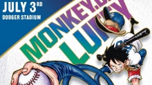 Los Angeles Dodgers, Toei Animation Partner for ‘One Piece Night’ 