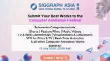 Call for Submissions: SIGGRAPH Asia 2025 Computer Animation Festival