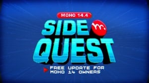 Free Moho 14.4 ‘Side Quest’ Update Released 