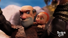‘Saurus City’: A Stop-Motion Tale of Knights, Dinosaurs, and Found Families