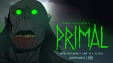 ‘Genndy Tartakovsky’s Primal’ Season 3 Debut Set