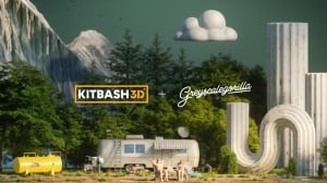 KitBash3D, Greyscalegorilla Unite Under One Roof