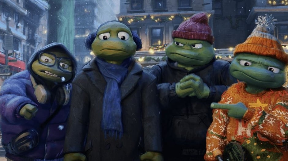 Ugly Mugs and AI Gone Wrong in ‘Teenage Mutant Ninja Turtles: Chrome Alone 2 - Lost in New Jersey’