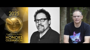 VES Inducts Jon Favreau and Tim Sweeney as Honorary Members