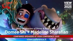 ‘Elio’ Directors Domee Shi and Madeline Sharafian to Present at VIEW 2025