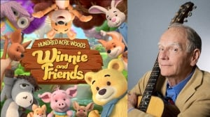 Livingston Taylor Joins ‘Hundred Acre Wood’s Winnie and Friends’ as Winnie the Pooh 