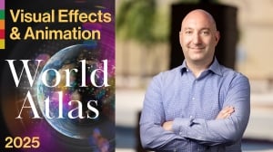 Joseph Bell Releases All-New ‘2025 Visual Effects & Animation World Atlas’