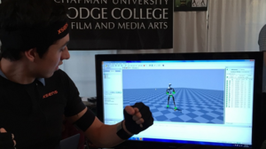 Chapman University Showcases Xsens Motion Capture Solutions at CTN 2014 Chapman University Showcases Xsens Motion Capture Solutions at CTN 2014